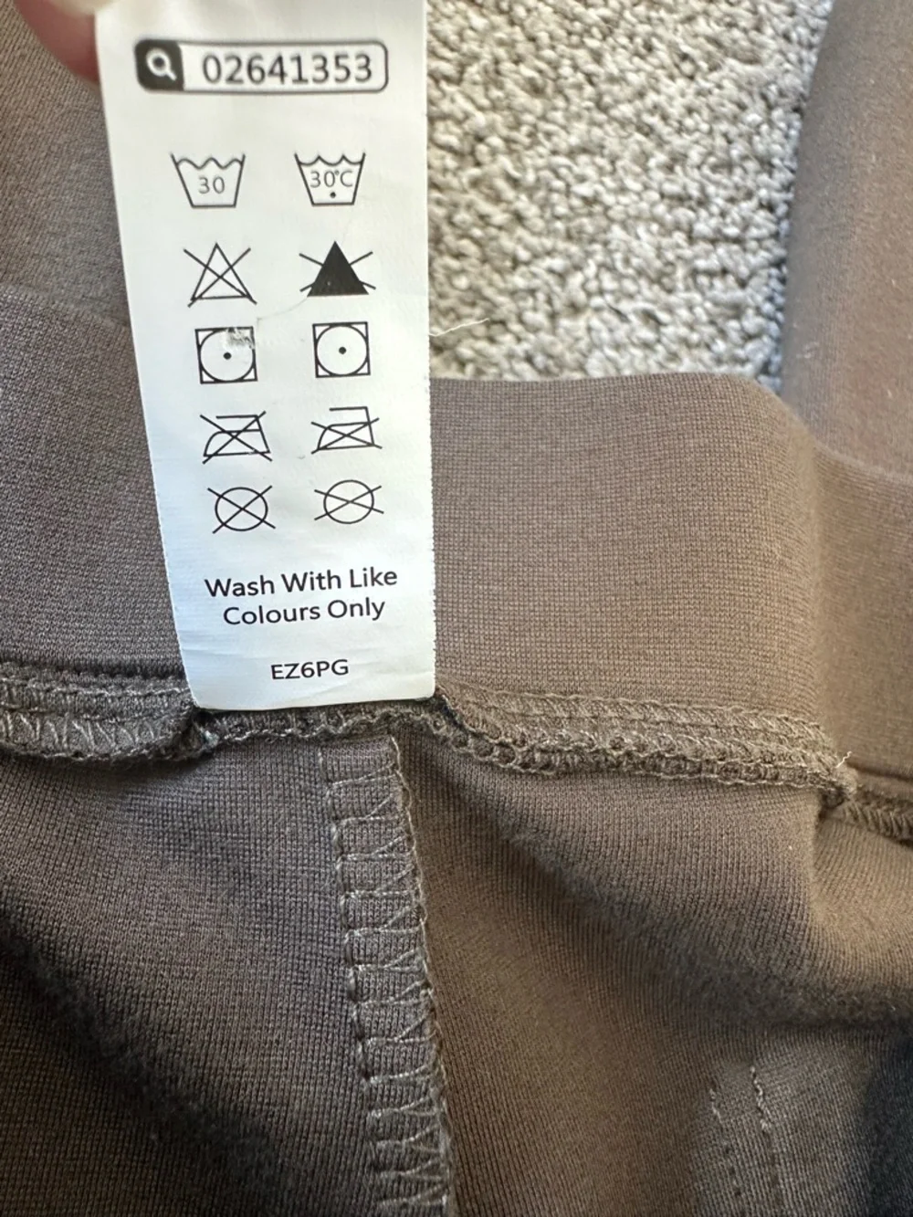 Halara High Waisted Pocket Wide Leg Work Pants Beech Green Size XS - Picture 8 of 11